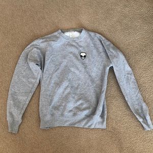 Brandy Melville Grey Alien Sweatshirt